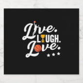 ライブラブバスケットボール ビールラベル (シングルラベル)