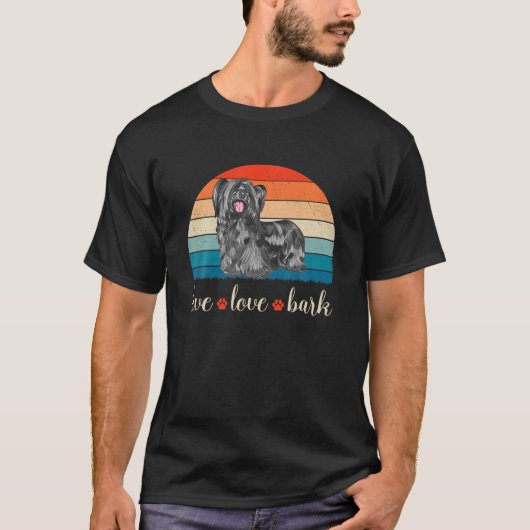 ライブラブバークスカイテリア Tシャツ (正面)