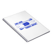 ライブラブパドルリピート ノートブック (右側)