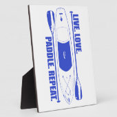 ライブラブパドルリピート フォトプラーク (側面)