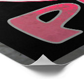 ライブラブピンク遊ボレーボール ポスター (角)