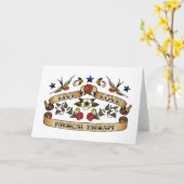 ライブラブフィジカルセラピー カード (黄色い花)