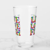 ライブラブフィッシュ魚釣り タンブラーグラス (左)