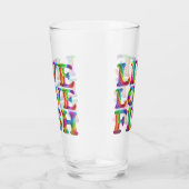 ライブラブフィッシュ魚釣り タンブラーグラス (右)