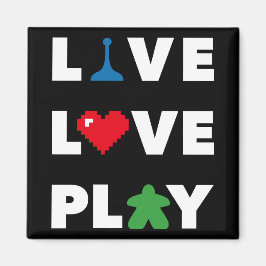 ライブラブブラックマ遊グネット マグネット