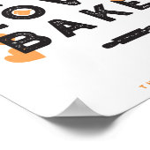 ライブラブベイクキュートベイカーライフ引用文I ポスター (角)