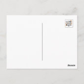 ライブラブベイクキュートベイカーライフ引用文I ポストカード (裏面)