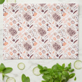 ライブラブベイク キッチンタオル (折り畳み)