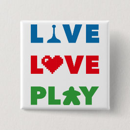 ライブラブボ遊カラフルタン 缶バッジ