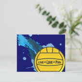 ライブラブポロイベント招待状 招待状 (スタンド正面)