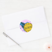 ライブラブポロ – Water Polo Stickers ラウンドシール (封筒)