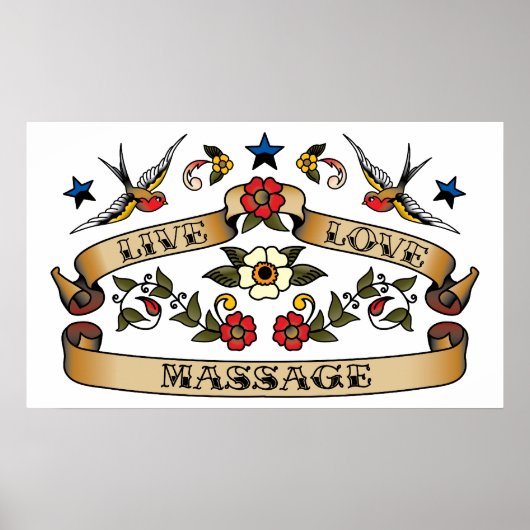 ライブラブマッサージ ポスター (正面)