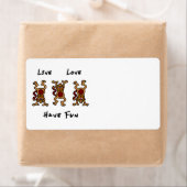 ライブラブモンキー ラベル (インサイチュ)