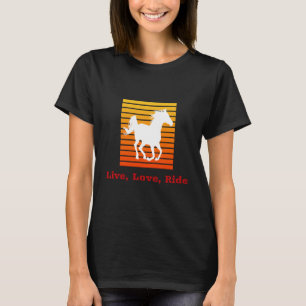 ライブラブライド馬 Tシャツ