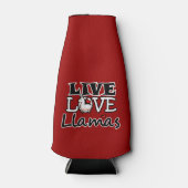 ライブラブラスラマス ボトルクーラー (正面)