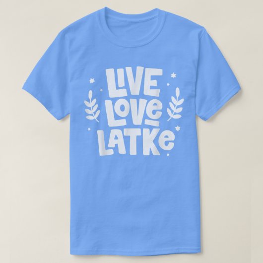 ライブラブラトケHanukkah Tシャツ (デザイン正面)