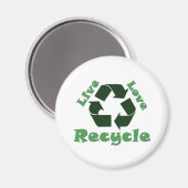 ライブラブリサイクル マグネット (正面/裏面)