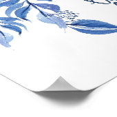 ライブラブリンガー |青いバラフローラ ポスター (角)