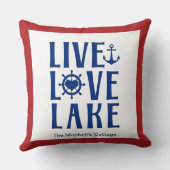 ライブラブレイク航海のボートレイクハウス クッション (裏面)