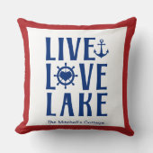 ライブラブレイク航海のボートレイクハウス クッション (正面)