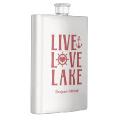 ライブラブレイク航海のヴァレンティンズデイボート フラスク (右)