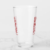 ライブラブレイク航海の- Valentines Day タンブラーグラス (左)