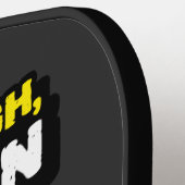 ライブラブレズビアン ピックルボールラケット (左詳細)