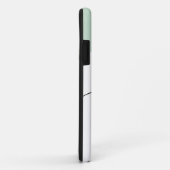 ライブラブローライトモチベーション前向きミント引用文 Case-Mate iPhoneケース (裏面/右)