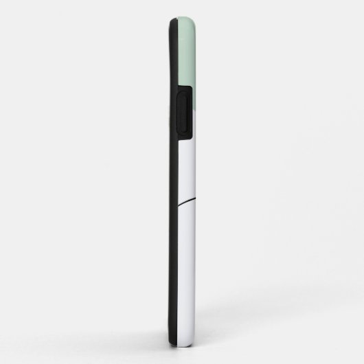 ライブラブローライトモチベーション前向きミント引用文 Case-Mate iPhoneケース (裏面/右)