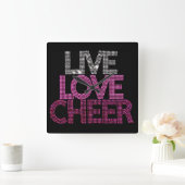 ライブラブ応援 – ウォールクロック (ホーム)