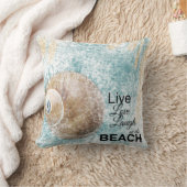 ライブラブ笑いビーチ クッション (ブランケット)
