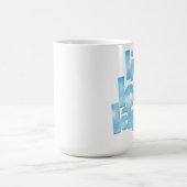 ライブラブ笑いマグ コーヒーマグカップ (中央)