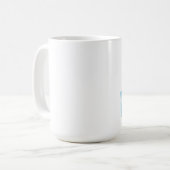 ライブラブ笑いマグ コーヒーマグカップ (正面左)