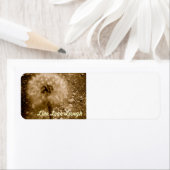 ライブラブ笑い住所 シール (インサイチュ)