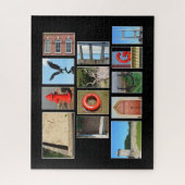 ライブラブ笑い写真文字パズル ジグソーパズル (縦)