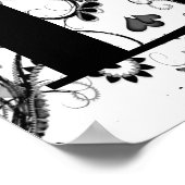 ライブラブ笑い壁ポスター壁画バナースタイル ポスター (角)