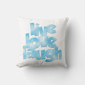 ライブラブ笑い枕 クッション
