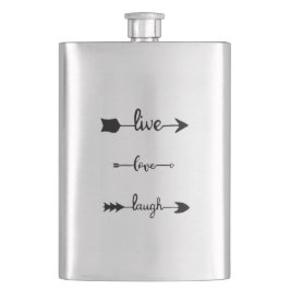 ライブラブ笑い矢印 フラスク