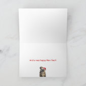 ライブラブ笑い – メルカットホリデーズカード シーズンカード (内部)