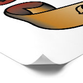 ライブラブ美容 ポスター (角)