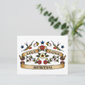 ライブラブ裁縫 ポストカード (スタンド正面)