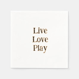 ライブラブ遊ログのオレンジスポーツ選手モダンQ スタンダードカクテルナプキン