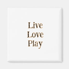 ライブラブ遊ログのオレンジスポーツ選手モダンQ マグネット