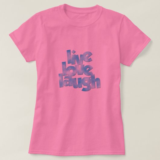 ライブラブTシャツ Tシャツ (デザイン正面)