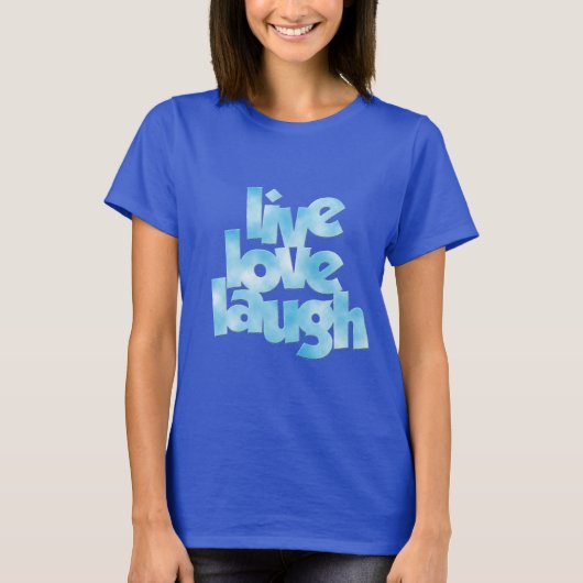 ライブラブTシャツ Tシャツ (正面)