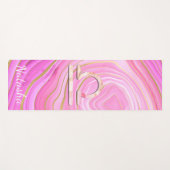 ライブラヨガパーソナライズされたマット ヨガマット (正面(横))