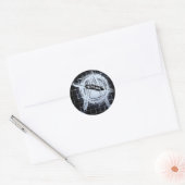 ライブララウンドバンパー/ウィンドウステッカー ラウンドシール (封筒)