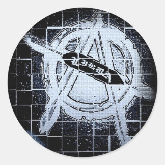 ライブララウンドバンパー/ウィンドウステッカー ラウンドシール