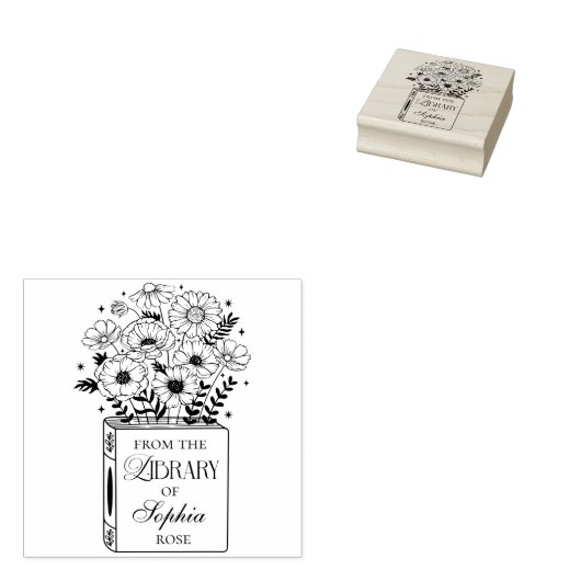 ライブラリからシンプルのスクリプト名 ラバースタンプ (押印)