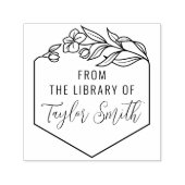 ライブラリから名前をカスタムする セルフインキングスタンプ (デザイン)